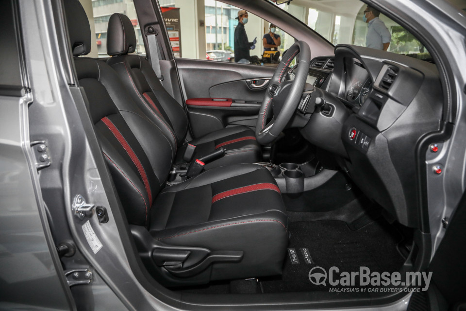 Honda BR-V 2SJ Facelift (2020) Interior