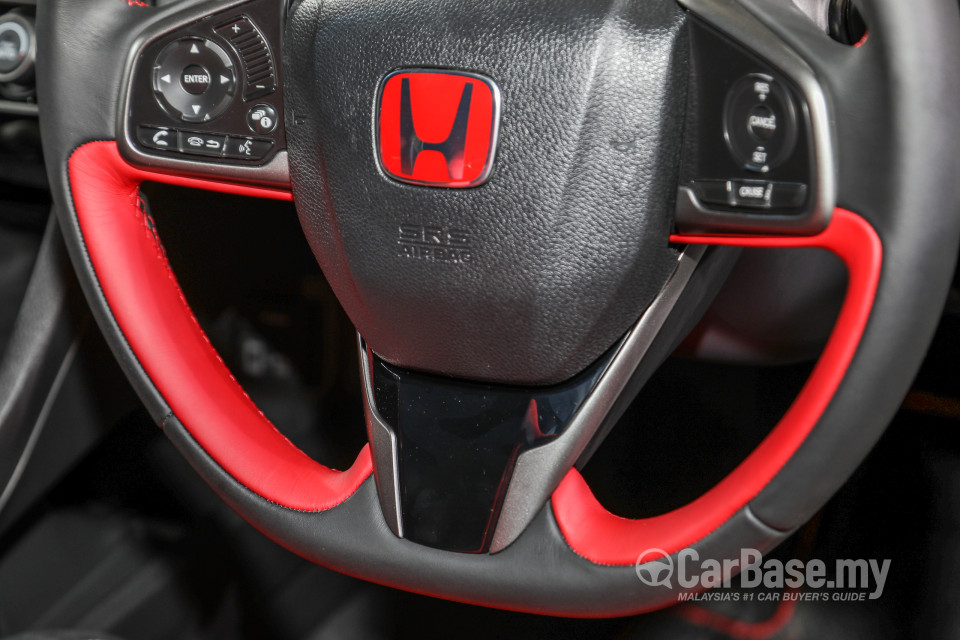 Honda Civic Type R FK8 (2017) Interior