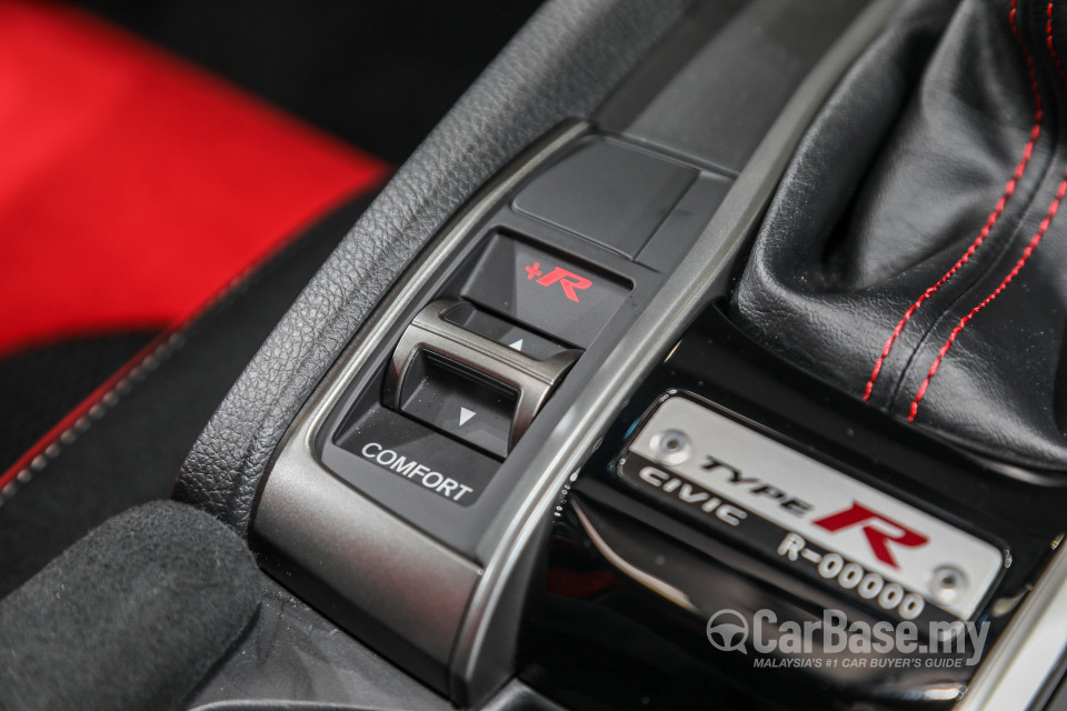Honda Civic Type R FK8 (2017) Interior