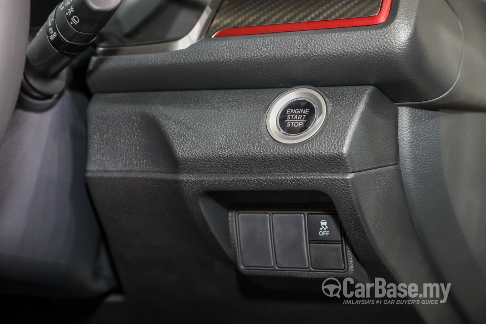 Honda Civic Type R FK8 (2017) Interior