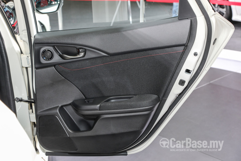 Honda Civic Type R FK8 (2017) Interior