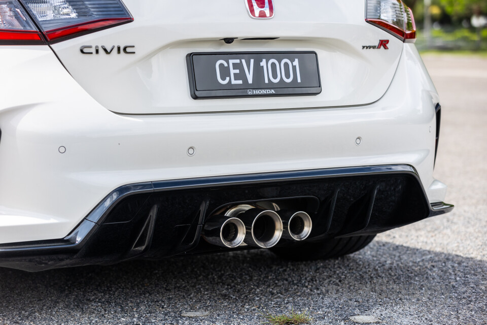 Honda Civic Type R FL5 (2023) Exterior