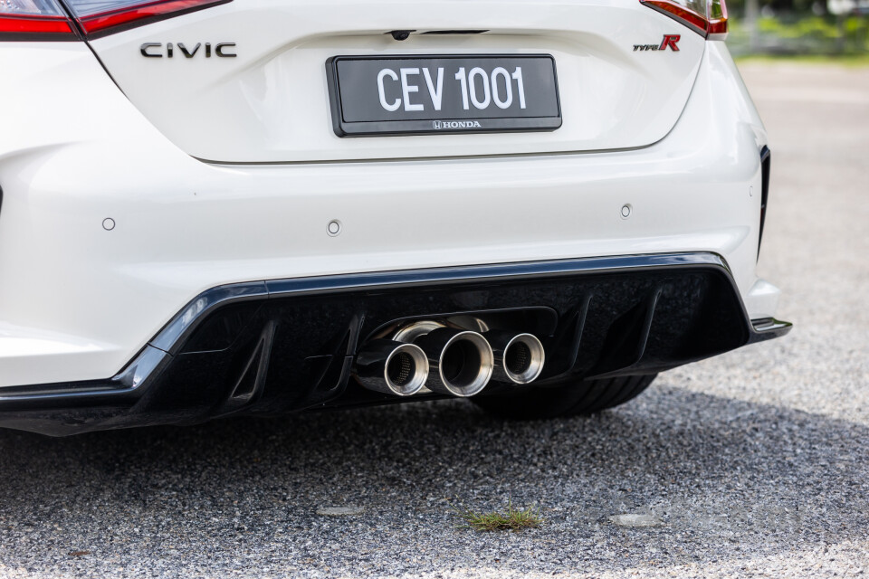 Honda Civic Type R FL5 (2023) Exterior