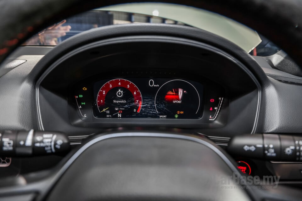Honda Civic Type R FL5 (2023) Interior
