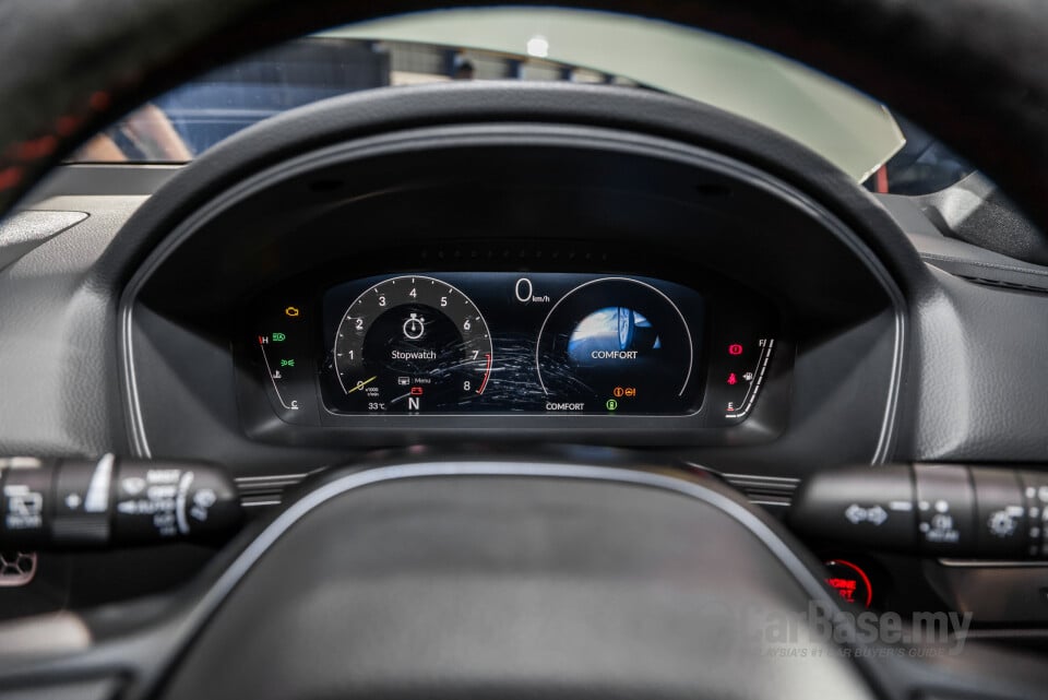 Honda Civic Type R FL5 (2023) Interior