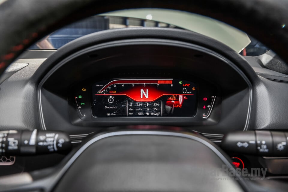 Honda Civic Type R FL5 (2023) Interior