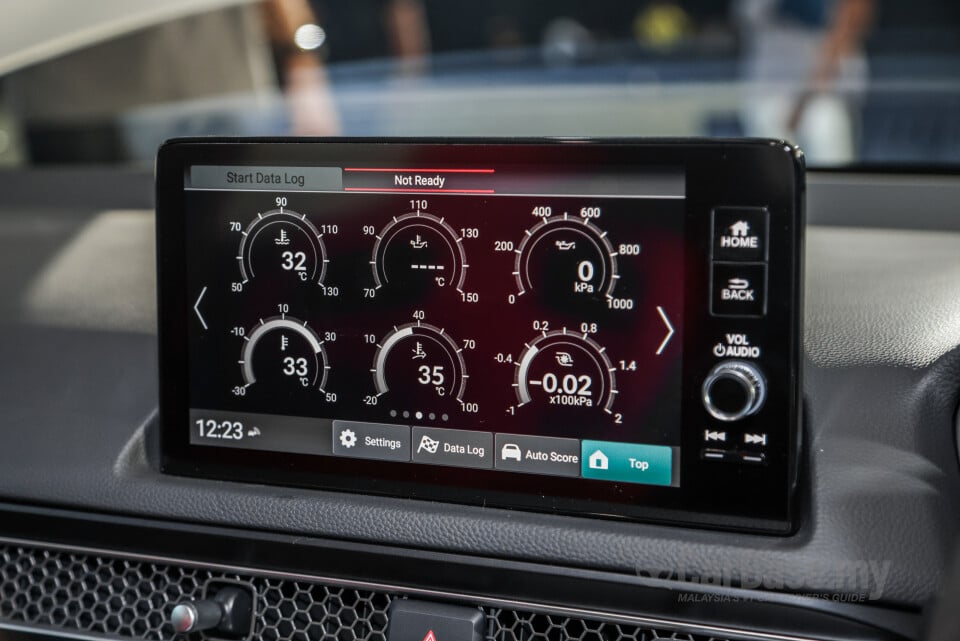 Honda Civic Type R FL5 (2023) Interior