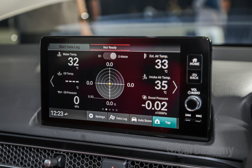 Honda Civic Type R FL5 (2023) Interior