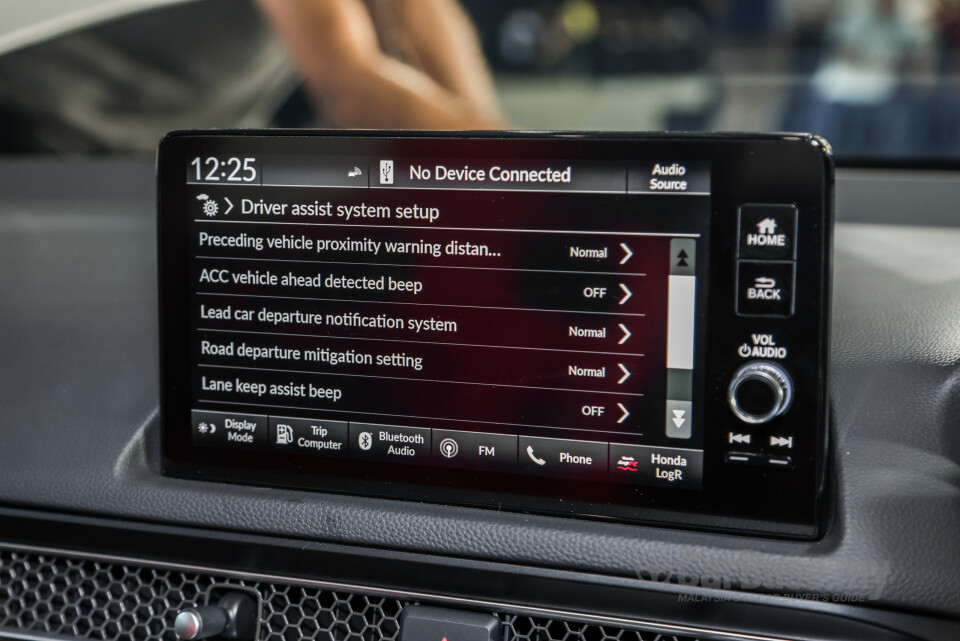 Honda Civic Type R FL5 (2023) Interior