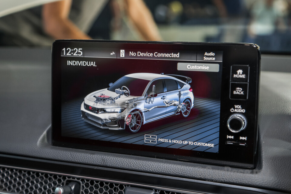 Honda Civic Type R FL5 (2023) Interior