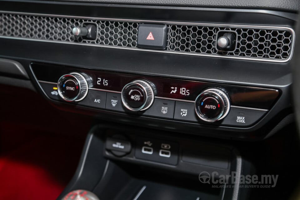 Honda Civic Type R FL5 (2023) Interior