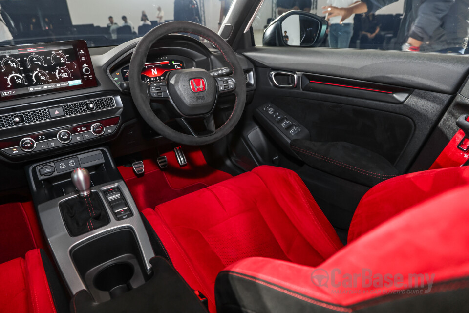Honda Civic Type R FL5 (2023) Interior