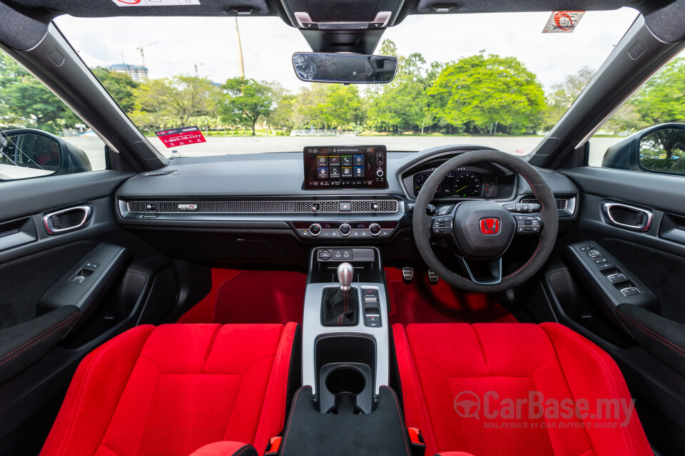 Honda Civic Type R FL5 (2023) Interior