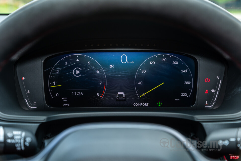 Honda Civic Type R FL5 (2023) Interior