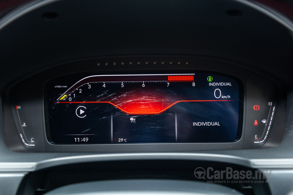 Honda Civic Type R FL5 (2023) Interior