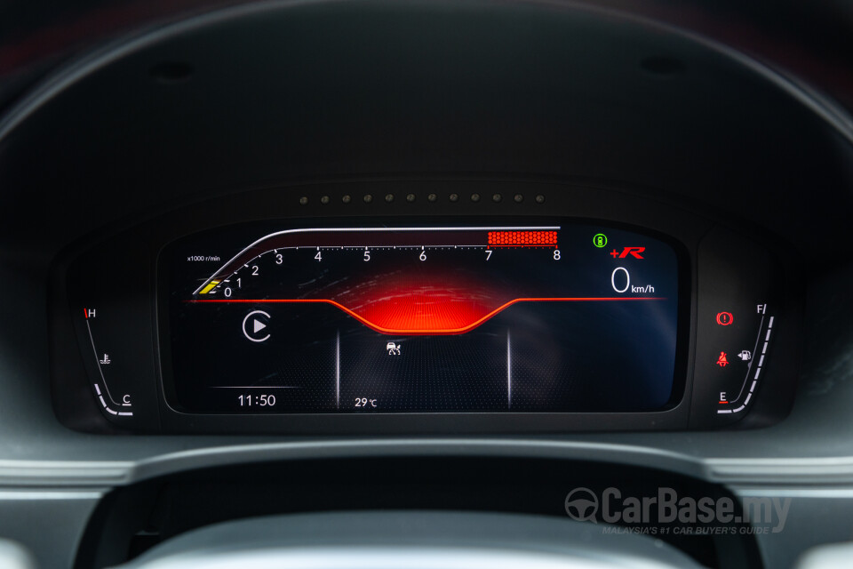 Honda Civic Type R FL5 (2023) Interior
