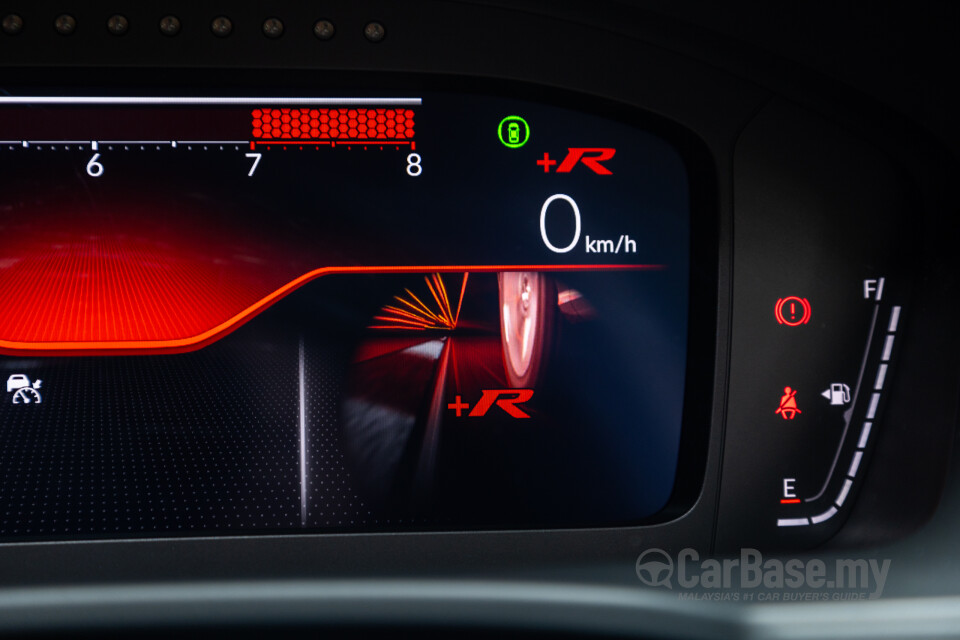 Honda Civic Type R FL5 (2023) Interior