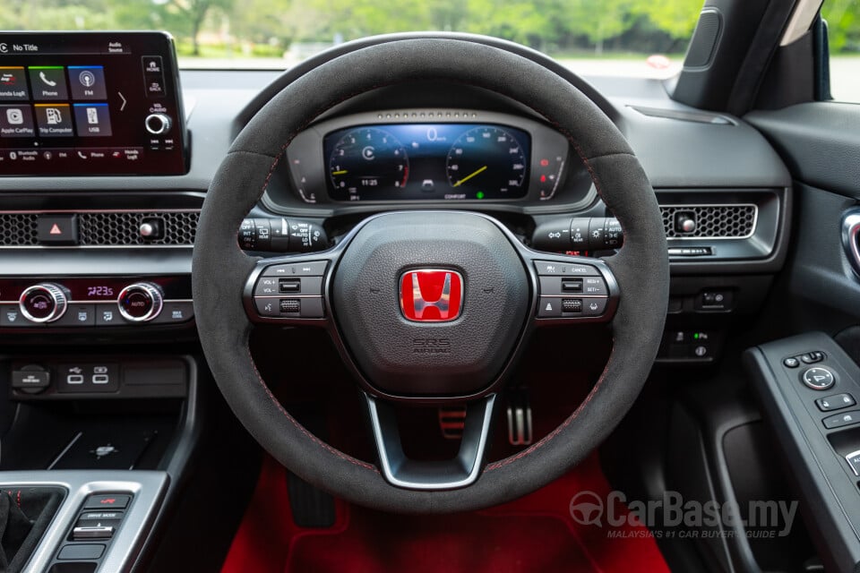 Honda Civic Type R FL5 (2023) Interior