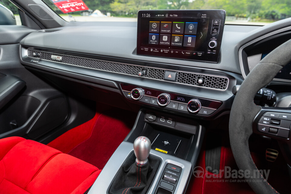 Honda Civic Type R FL5 (2023) Interior