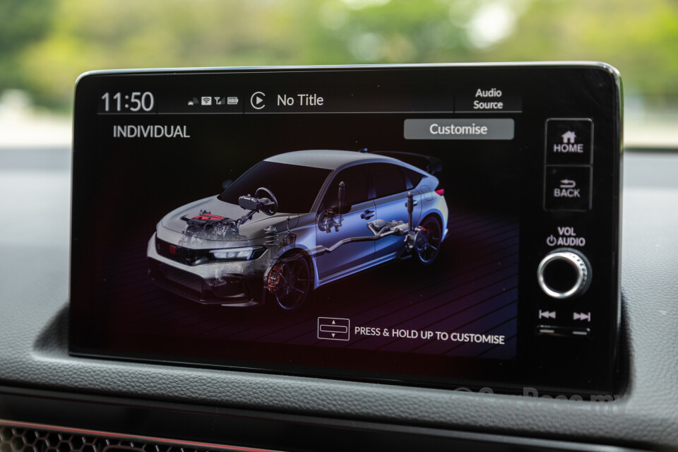 Honda Civic Type R FL5 (2023) Interior