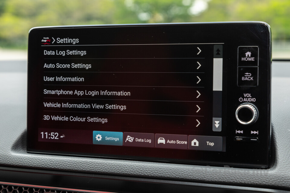 Honda Civic Type R FL5 (2023) Interior