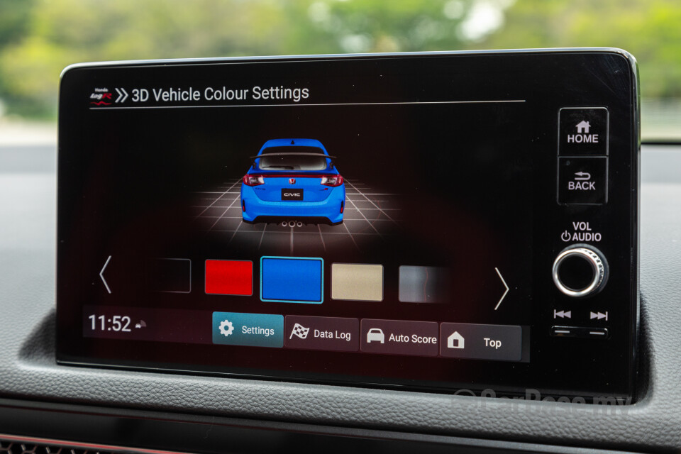 Honda Civic Type R FL5 (2023) Interior