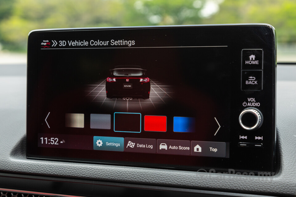 Honda Civic Type R FL5 (2023) Interior