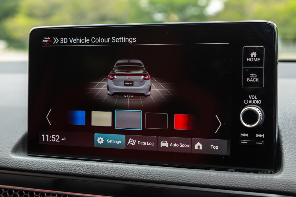 Honda Civic Type R FL5 (2023) Interior