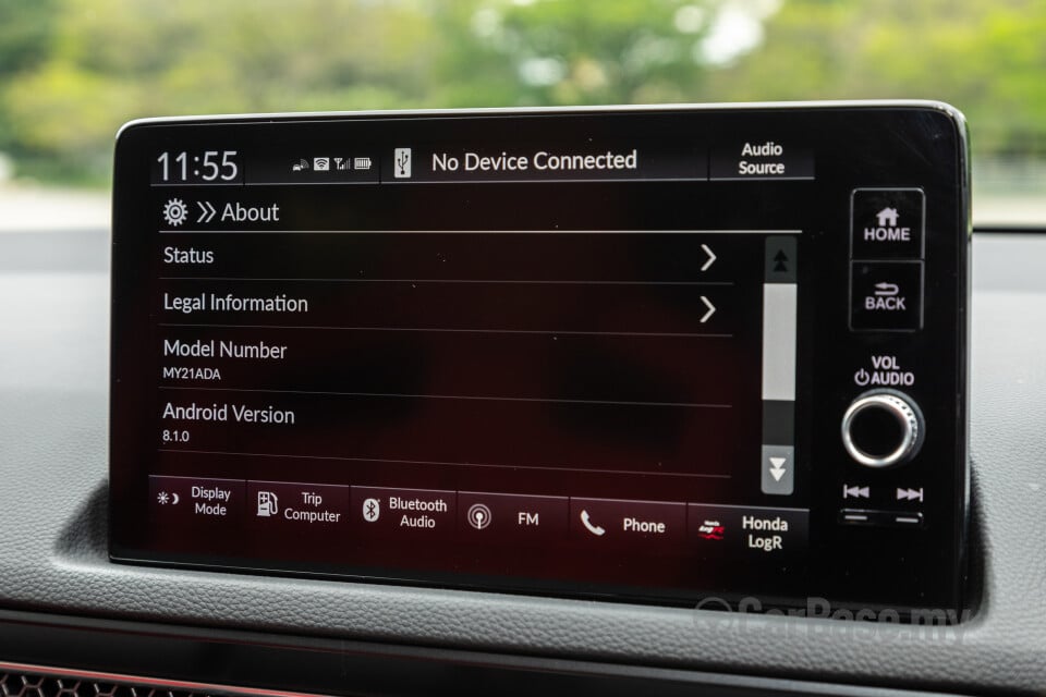 Honda Civic Type R FL5 (2023) Interior