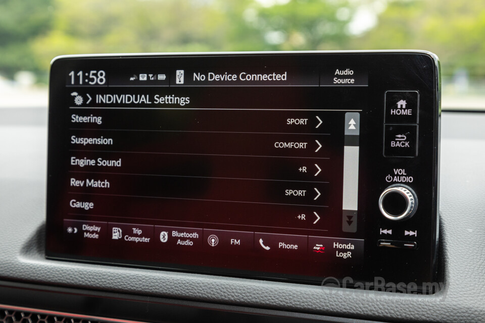 Honda Civic Type R FL5 (2023) Interior