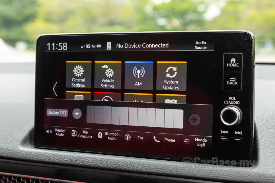 Honda Civic Type R FL5 (2023) Interior