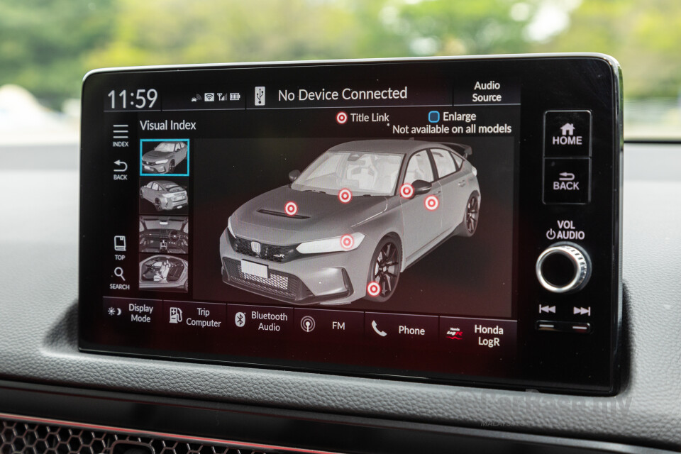 Honda Civic Type R FL5 (2023) Interior
