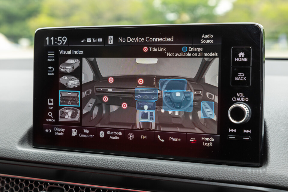 Honda Civic Type R FL5 (2023) Interior