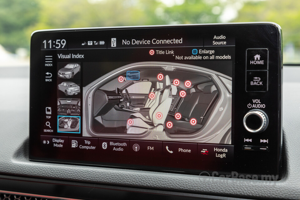 Honda Civic Type R FL5 (2023) Interior