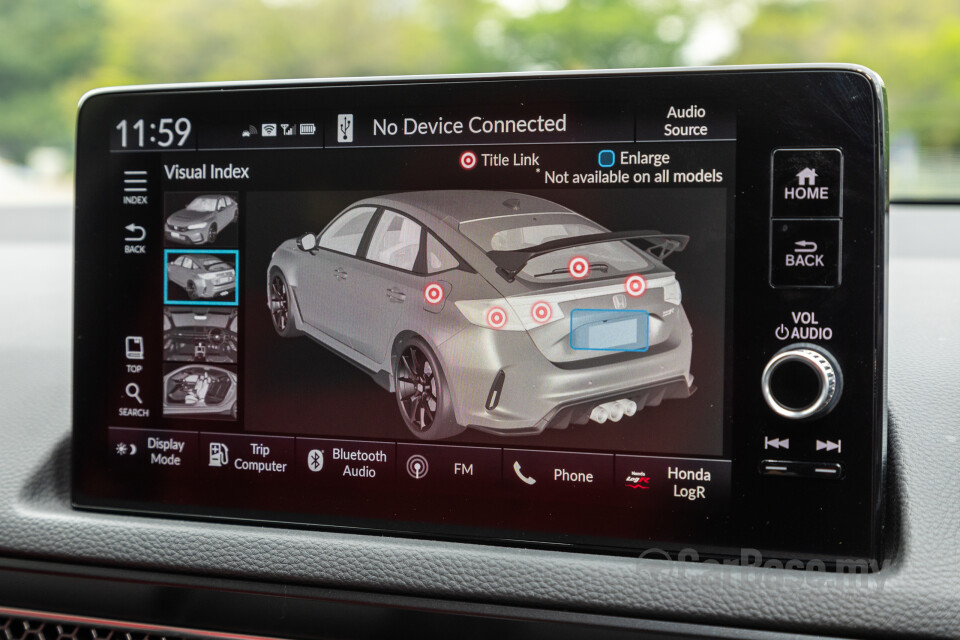 Honda Civic Type R FL5 (2023) Interior