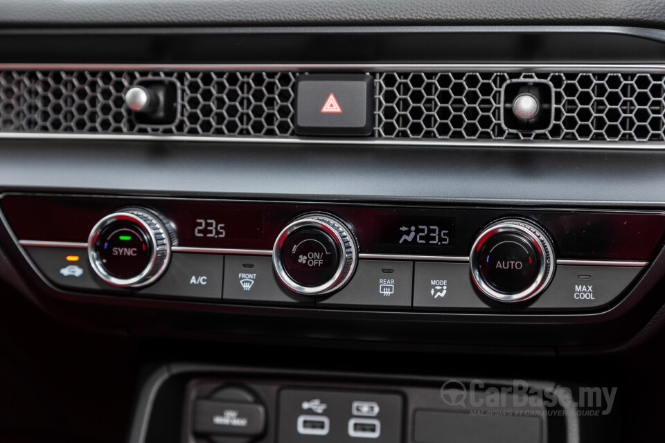 Honda Civic Type R FL5 (2023) Interior