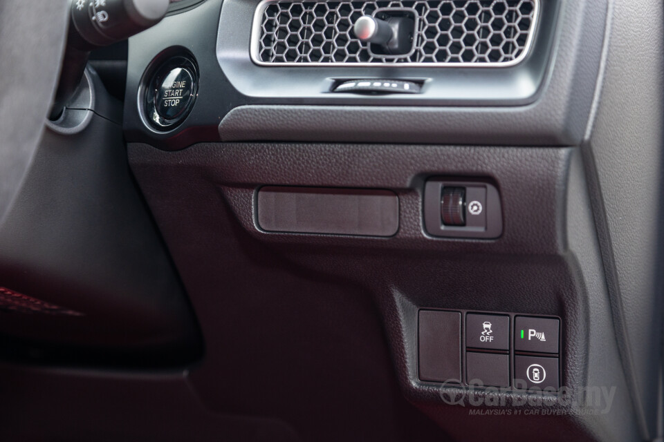 Honda Civic Type R FL5 (2023) Interior