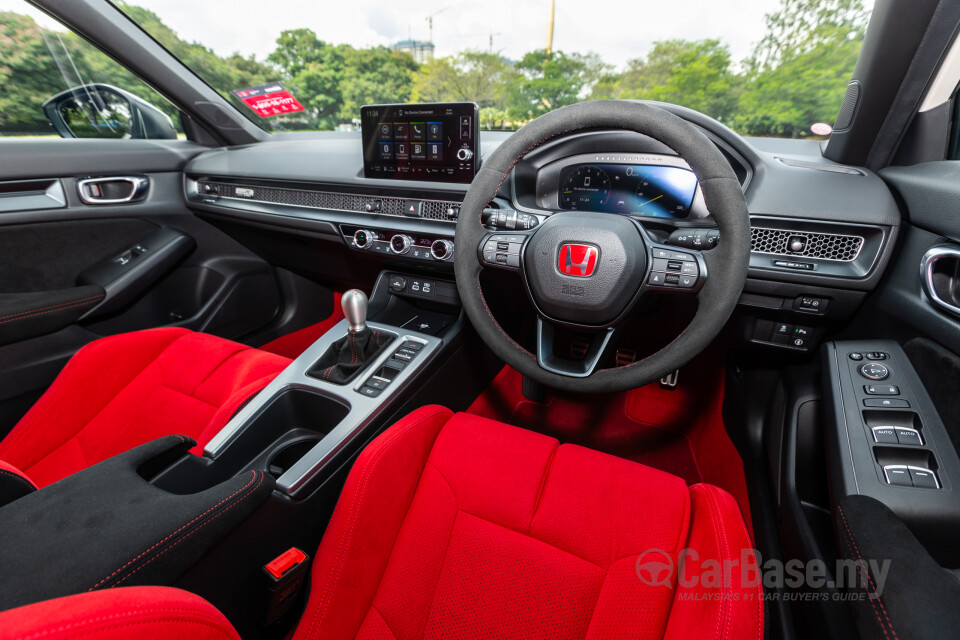Honda Civic Type R FL5 (2023) Interior