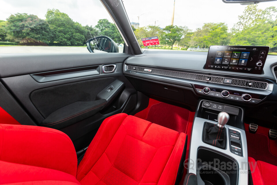 Honda Civic Type R FL5 (2023) Interior