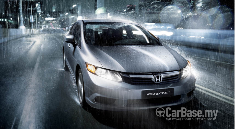 Honda Civic FB (2012) Exterior