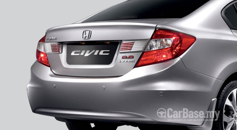 Honda Civic FB (2012) Exterior