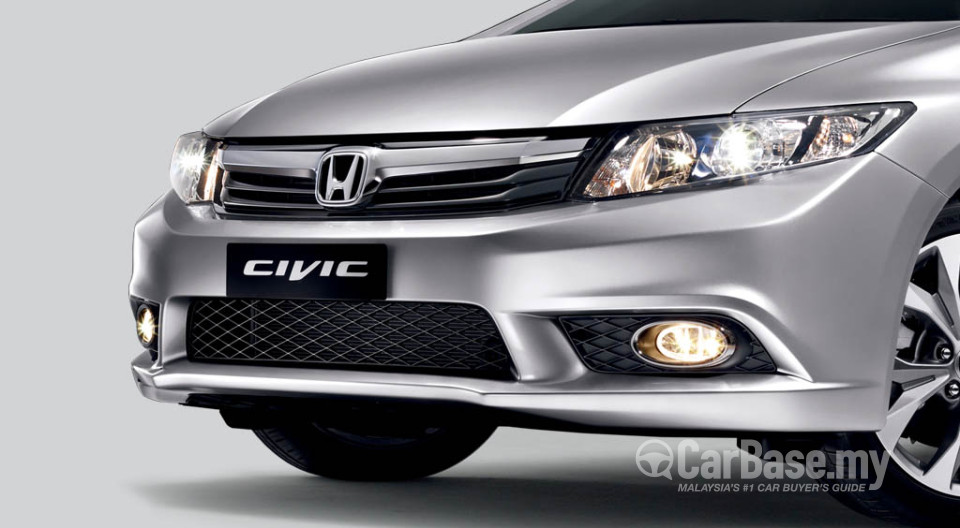Honda Civic FB (2012) Exterior