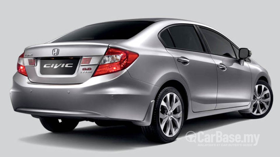 Honda Civic FB (2012) Exterior
