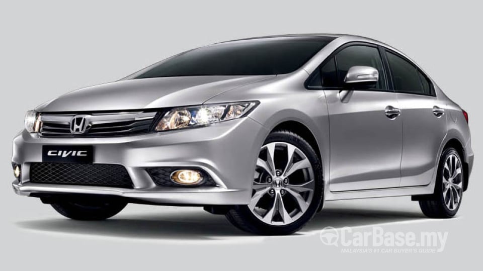Honda Civic FB (2012) Exterior