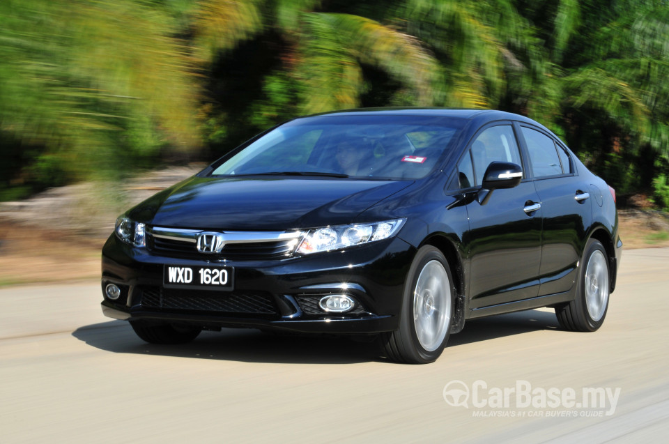 Honda Civic FB (2012) Exterior