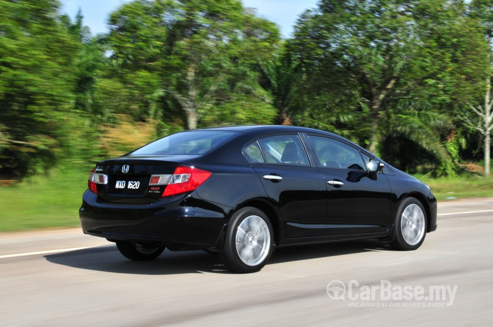 Honda Civic FB (2012) Exterior