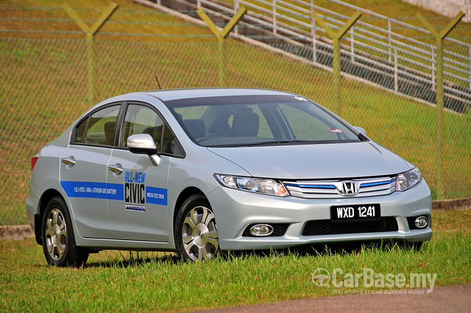 Honda Civic FB (2012) Exterior