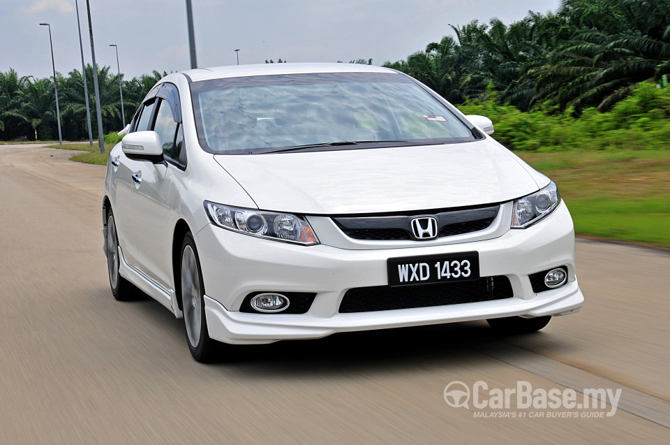 Honda Civic FB (2012) Exterior