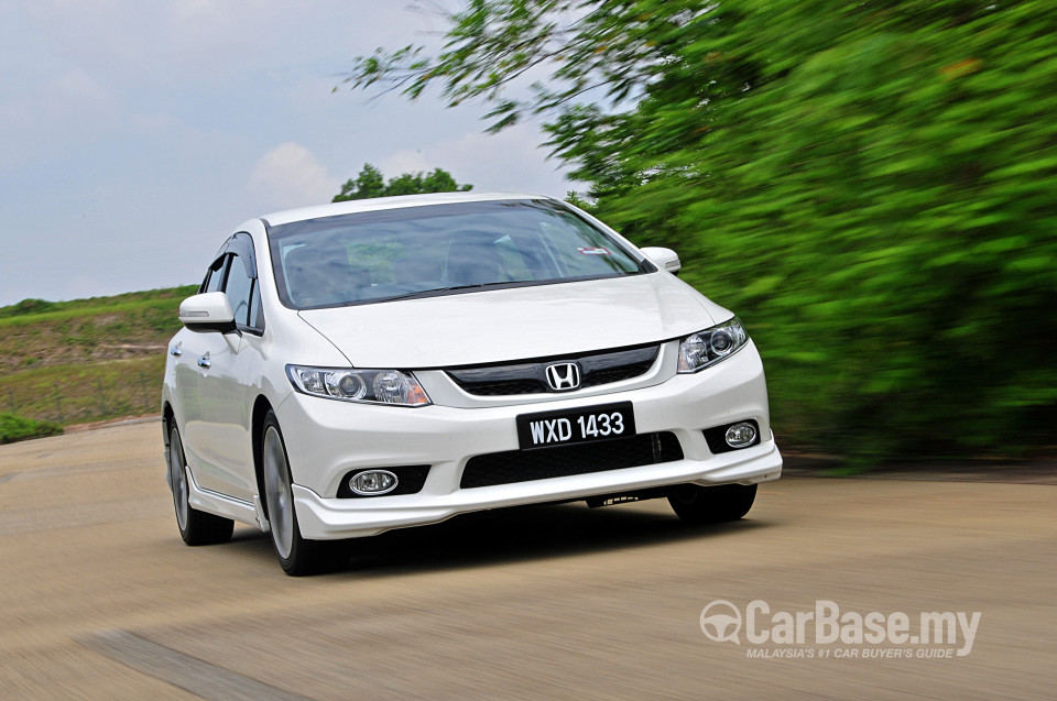 Honda Civic FB (2012) Exterior