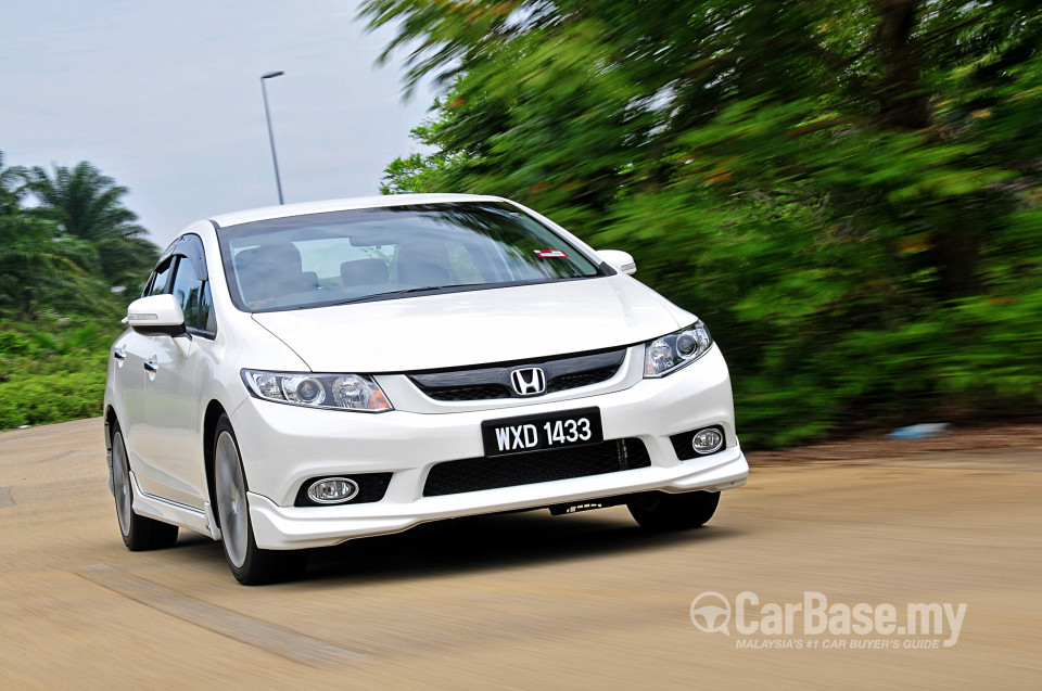 Honda Civic FB (2012) Exterior